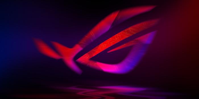3840x2160 Wallpaper ASUS ROG, Neon, 4K, Technology, #16649