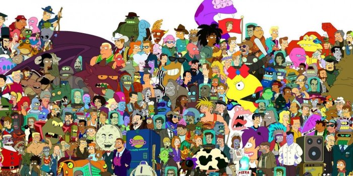 1366x768 All Cartoon Wallpapers - Top Free All Cartoon Backgrounds