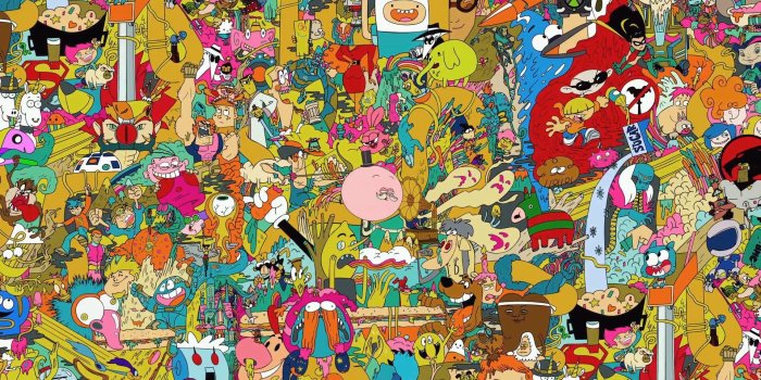 1920x1080 68+ 80S Cartoon Wallpapers on WallpaperPlay