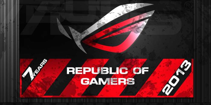 2560x1440 ROG Wallpaper Collection 2013