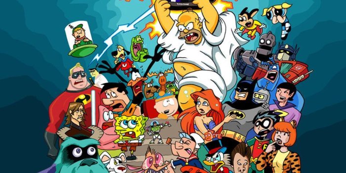 1024x768 Cool Cartoon Wallpapers - Top Free Cool Cartoon Backgrounds