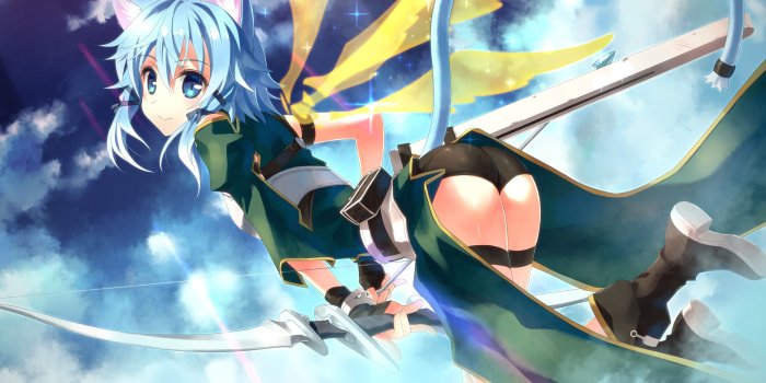 3840x2160 409 Sinon (Sword Art Online) HD Wallpapers | Background Images
