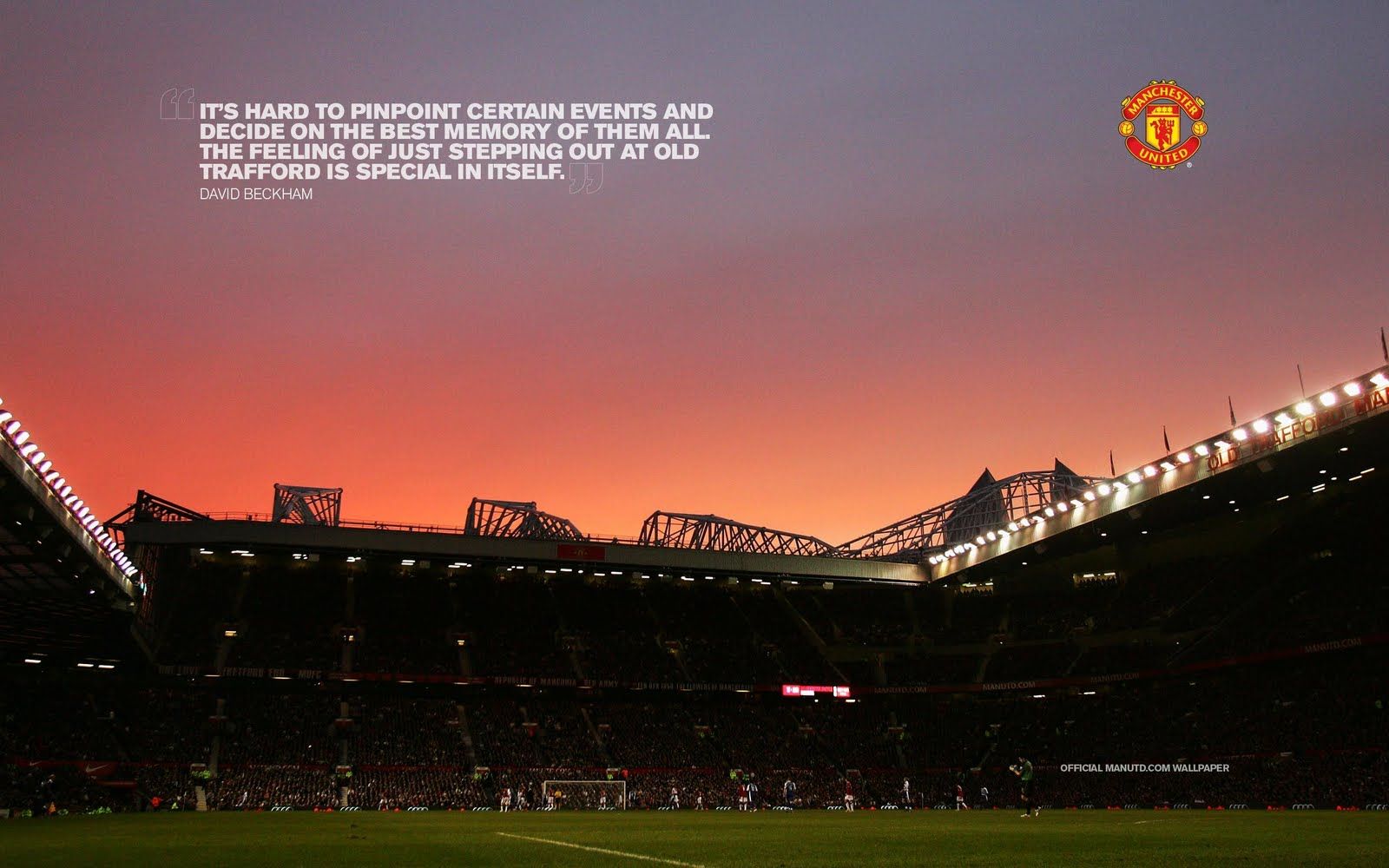 1600x1000 50+] Old Trafford Wallpapers HD on WallpaperSafari