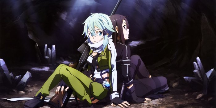4064x2541 409 Sinon (Sword Art Online) HD Wallpapers | Background Images