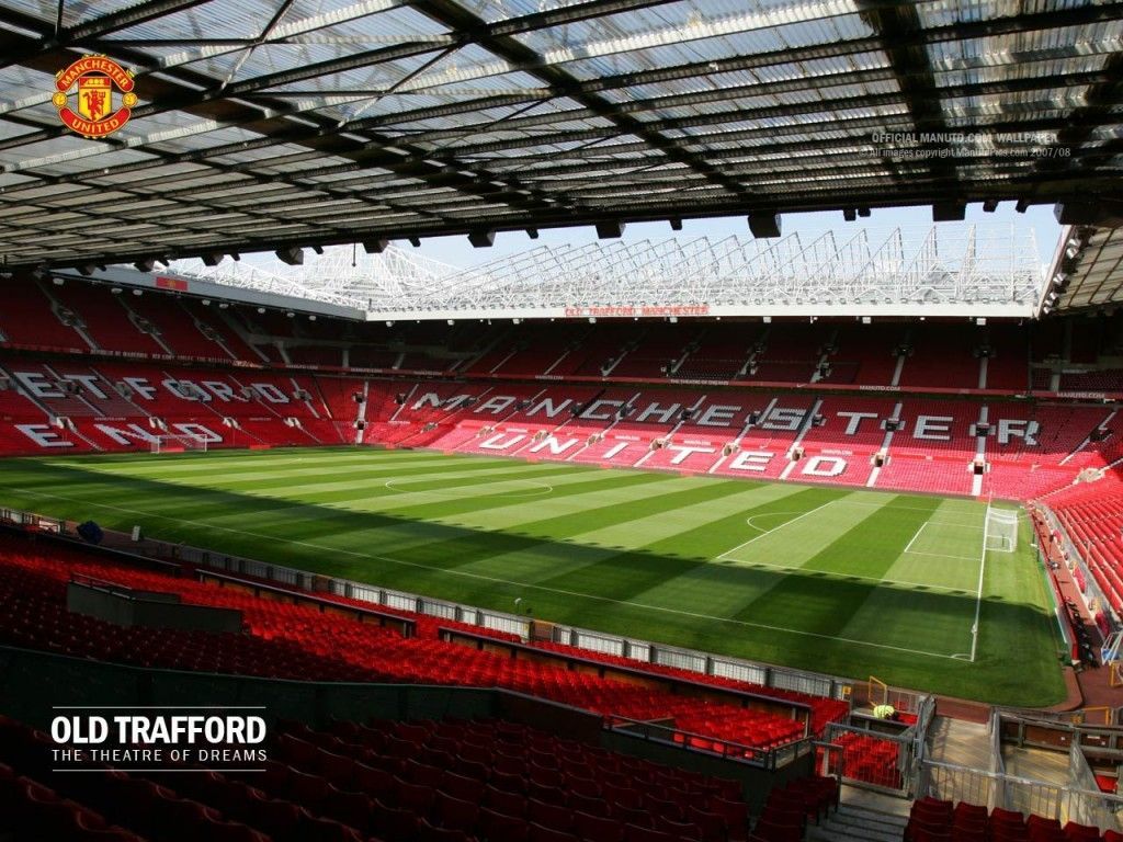 1024x768 Manchester United Old Trafford Stadium Wallpapers HD | Football