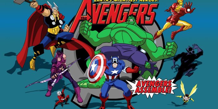 1280x800 49+] Avengers Cartoon Wallpaper on WallpaperSafari
