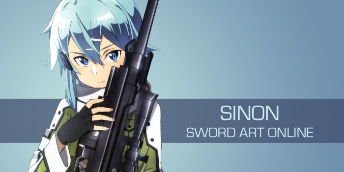 2880x1800 Sword Art Online Sinon Wallpaper (76+ images)