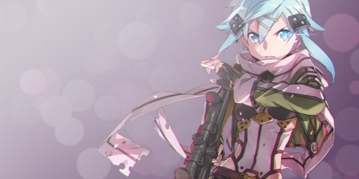 1920x1080 Sword Art Online Sinon Wallpaper (76+ images)