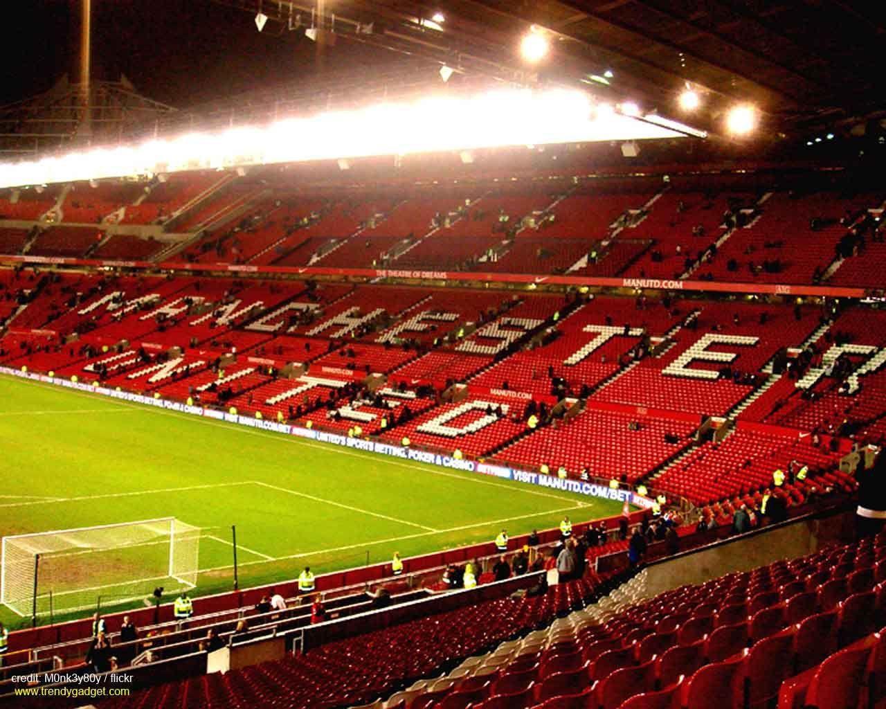 1280x1024 Old Trafford Wallpapers | Khemical | Manchester