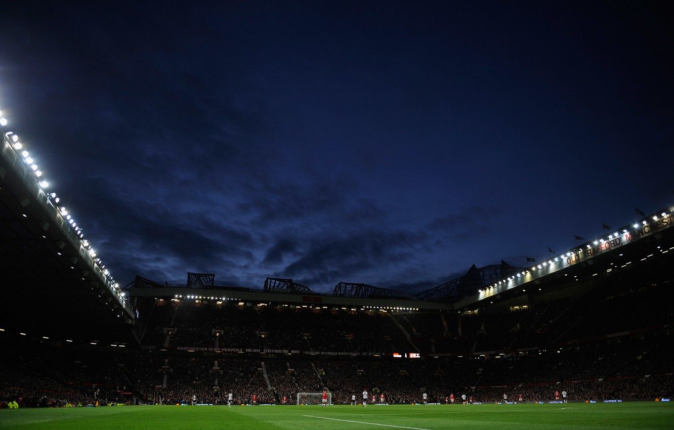 1332x850 Wallpaper Football, Stadium, Stadium, Manchester United, Old
