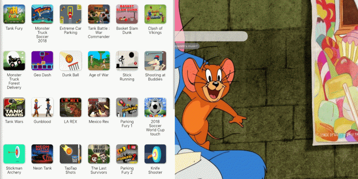 1280x800 Tom and Jerry Theme & Tom and Jerry Cartoon – Lovely Tab