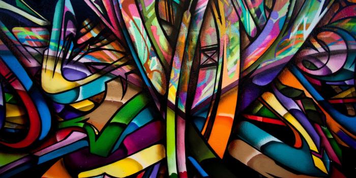 2560x1440 Wallpaper Modern Art Graffiti
