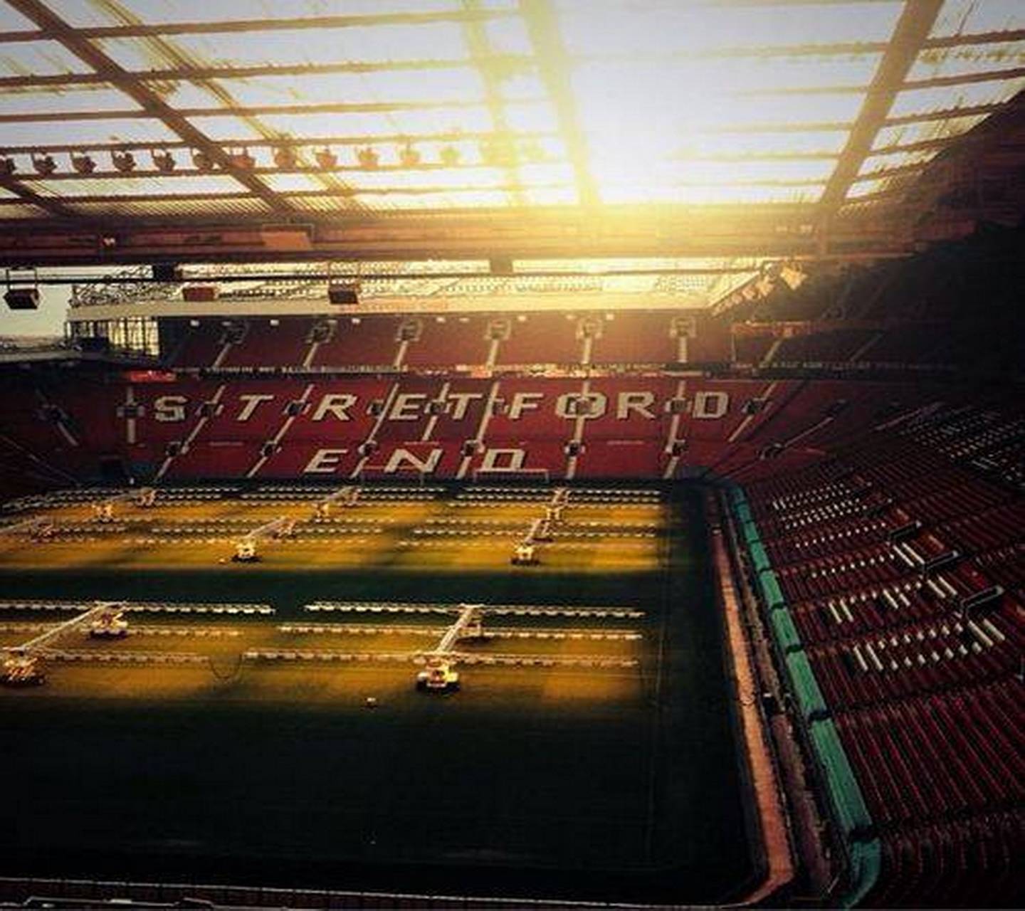 1440x1280 Old Trafford Wallpaper by __KIKO__ - 0d - Free on ZEDGE™