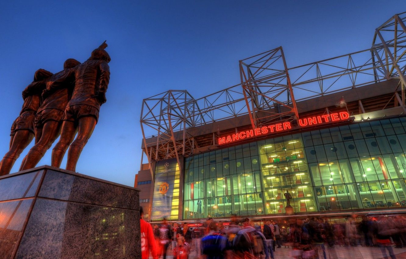1332x850 Wallpaper Manchester United, Old Trafford images for desktop