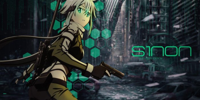 1920x1080 Sinon Wallpapers