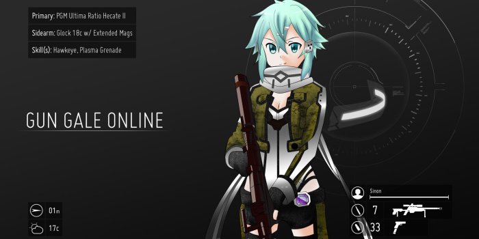 1920x1080 Sinon (Asada Shino) HD wallpapers Download