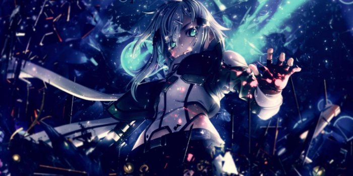 1440x900 Sinon (SAO) wallpapers 1440x900 desktop backgrounds