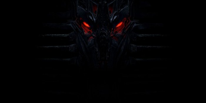 1024x768 Free download Wallpapers Logo Wallpapers black transformers logo