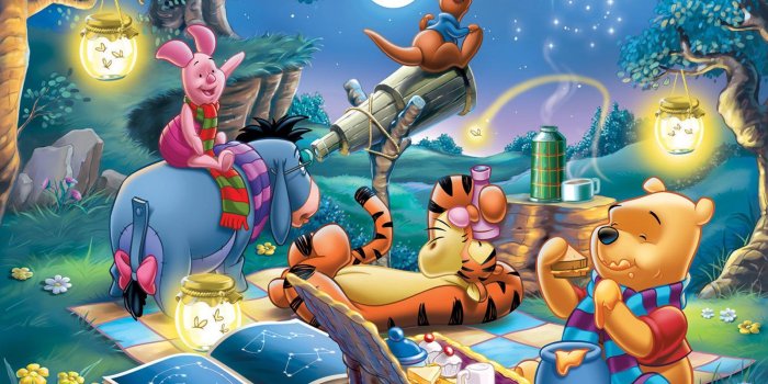 1600x1200 73 Winnie The Pooh HD Wallpapers | Background Images