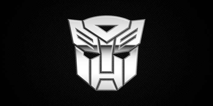 1920x1200 white autobots logo | Zoom Comics - Daily Comic Book Wallpapers