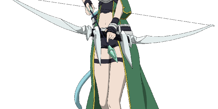 1600x2315 sword art online sinon | Sinon (Sword Art Online) Minimalist