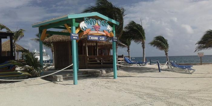 1024x768 Coco Cay, Bahamas: Island Oasis Cabana Club | For our visit …