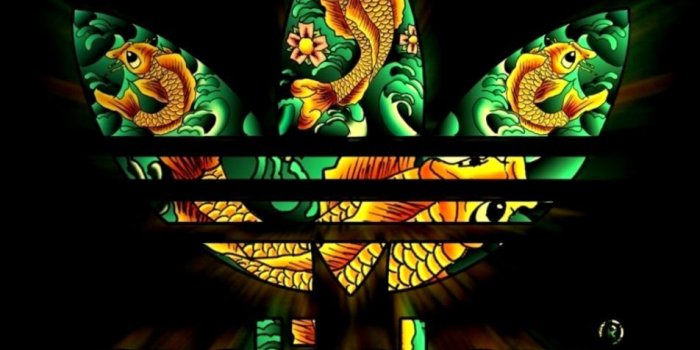 952x972 Adidas New Logo Desktop Design | Wallpapers Supreme