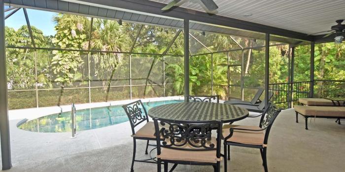 1024x768 Island Oasis - Steps to both Gulf & Bay Access - Heated Pool - Englewood