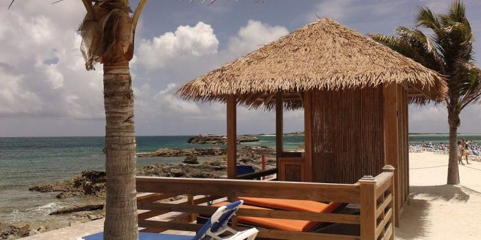 1024x768 Coco Cay, Bahamas: Island Oasis Cabana Club - Cabana #3