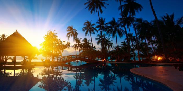 2880x1800 Tropical Island Thailand Sunrise Wallpaper | Projects to Try