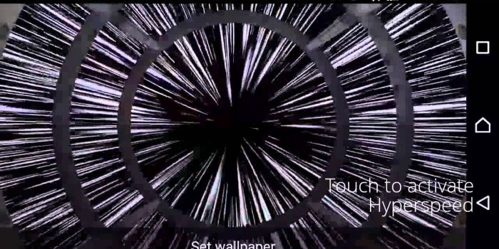 1280x720 Hyperspeed Live Wallpaper 1.0.2 Free Download
