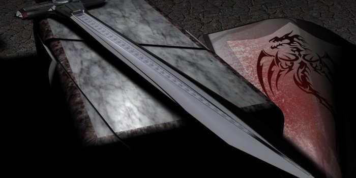 1680x1050 Dragon Sword Wallpaper Widescreen #uza | Awesomeness | Sword, Dragon
