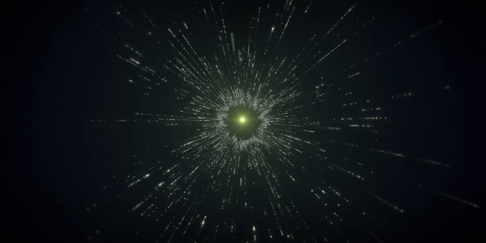 1920x1080 Hyperspeed Particles in Exploding Loop Stock Video Footage - Storyblocks  Video