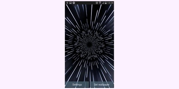 1280x720 Hyper Speed PRO Live Wallpaper - APK Review