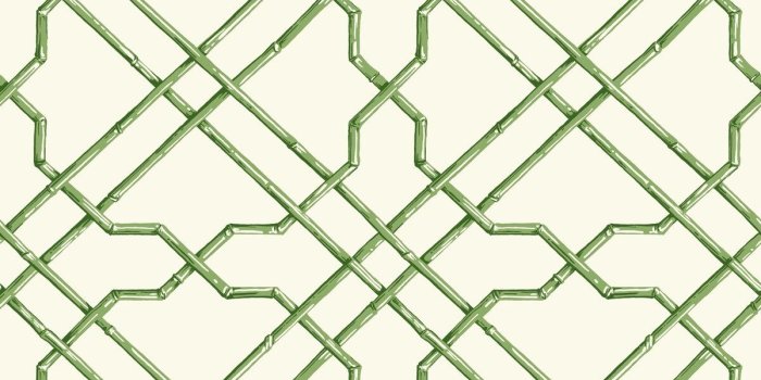 1200x1122 York AT7075 Tropics Bamboo Trellis Wallpaper white, medium green, dark green