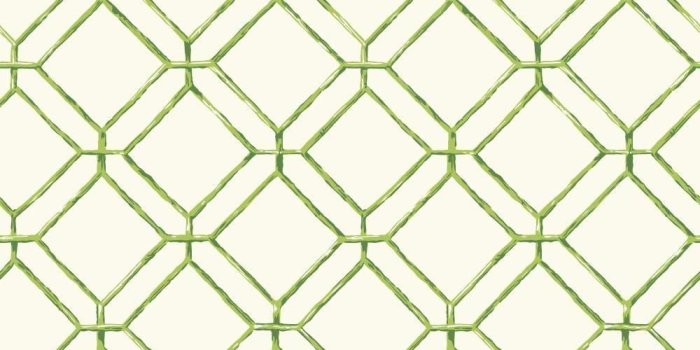1000x1000 York Wallcoverings Tropics Diamond Bamboo Wallpaper, off white