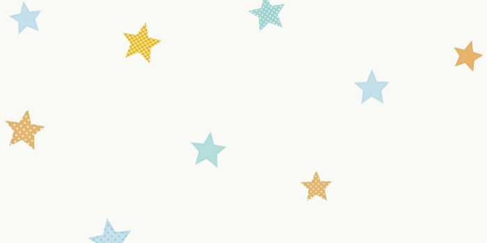 1000x1000 YS9115-PEEK-A-BOO STARRY SKY WALLPAPER -white-medium blue-soft  green-yellow-touch of teal
