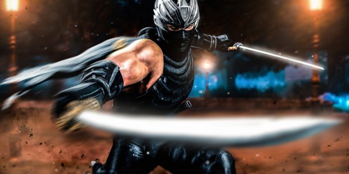 5376x3024 Ryu Hayabusa Dragon Sword, HD Artist, 4k Wallpapers, Images