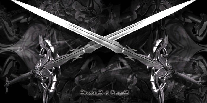 1600x900 Dragon Sword Wallpaper.