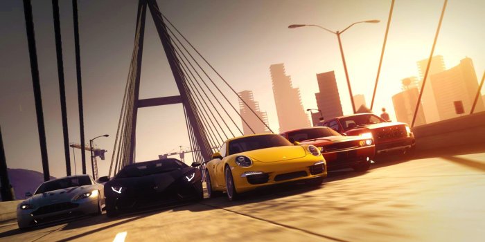 1920x1097 A crowd of angry powerful super cars of different brands come face