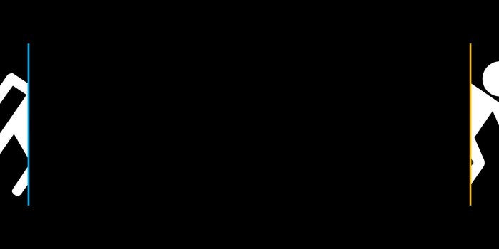 3840x1080 View, download, comment, and rate this 3840x1080 Portal Wallpaper