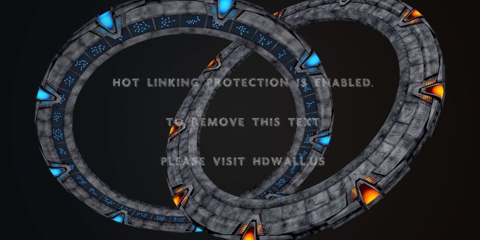1680x1050 stargate paradox portal