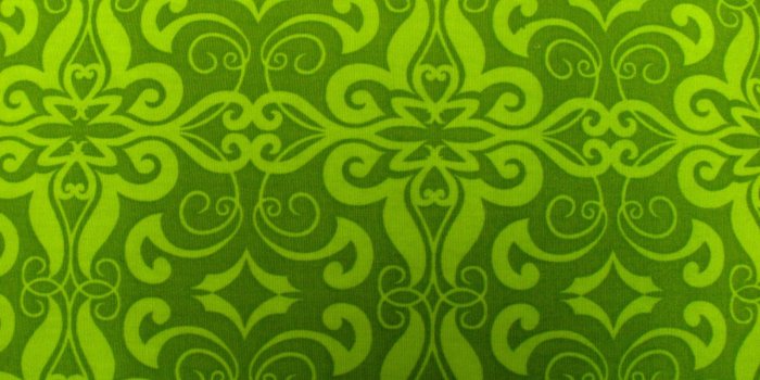 1600x1200 Anthology Fabrics Moroccan Mirage lime green on medium green