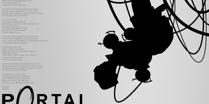 1920x1200 Wallpaper Portal - Portal Still Alive Glados (#1191438) - HD