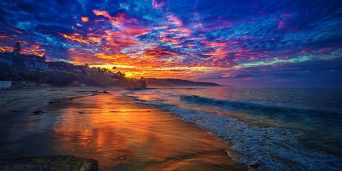 1920x1080 Beach Sunrise Wallpapers