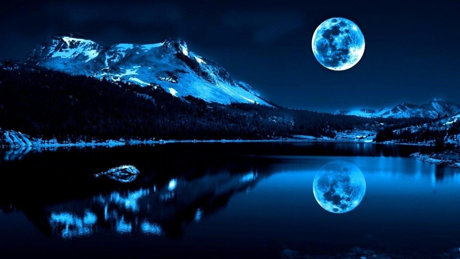 1920x1080 Winter Moon Wallpapers - Top Free Winter Moon Backgrounds