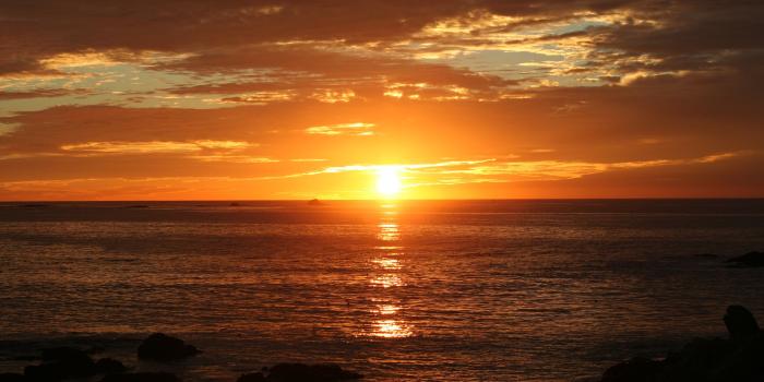 3456x2304 download free ocean images - My Photo Bag | Sunrise/Sunset in 2019