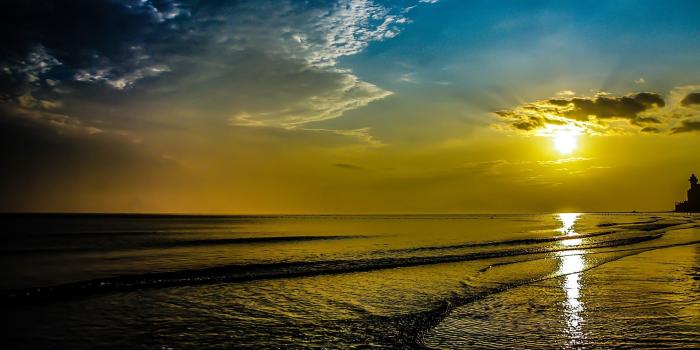 1920x1080 Beach Sunrise | Download Wallpapers