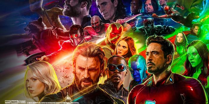 1920x1080 Avengers Infinity War Cast HD Desktop Wallpaper 27145 - Baltana