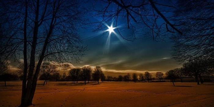 1200x797 Winter Moon Snow (id: 24684) | BUZZERG